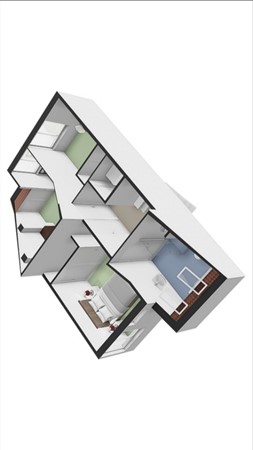 Floorplan - Tollenhof 21, 4041 BH Kesteren