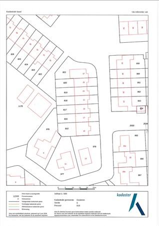 Floorplan - Tollenhof 21, 4041 BH Kesteren
