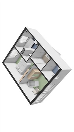 Floorplan - Anna Van Burenstraat 9, 4116 EM Buren