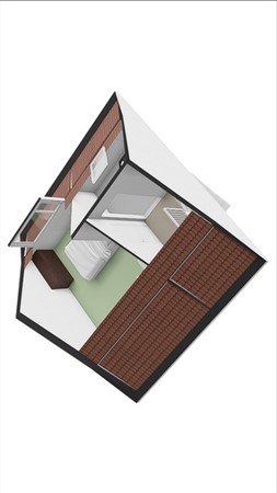 Floorplan - Anna Van Burenstraat 9, 4116 EM Buren
