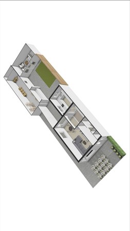 Floorplan - Anna Van Burenstraat 9, 4116 EM Buren