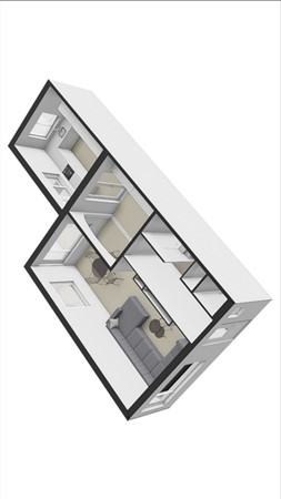 Floorplan - Anna Van Burenstraat 9, 4116 EM Buren
