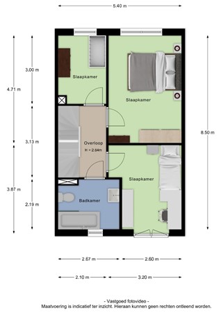 Floorplan - De Ochtense Steegh 8, 4051 HK Ochten