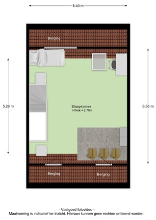 Floorplan - De Ochtense Steegh 8, 4051 HK Ochten