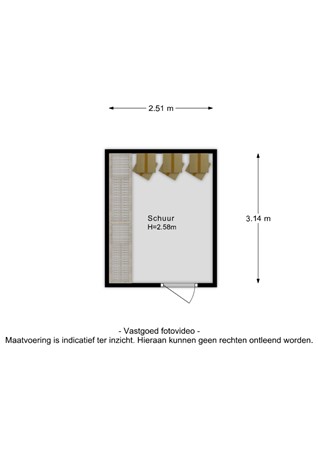 Floorplan - De Ochtense Steegh 8, 4051 HK Ochten