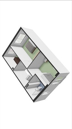 Floorplan - De Ochtense Steegh 8, 4051 HK Ochten
