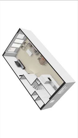 Floorplan - De Ochtense Steegh 8, 4051 HK Ochten