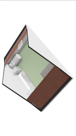 Floorplan - De Ochtense Steegh 8, 4051 HK Ochten