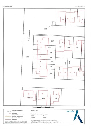 Floorplan - De Ochtense Steegh 8, 4051 HK Ochten
