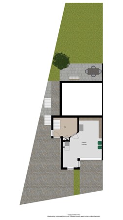 Floorplan - Waalzicht 6, 4051 BL Ochten