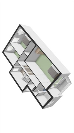 Floorplan - Waalzicht 6, 4051 BL Ochten