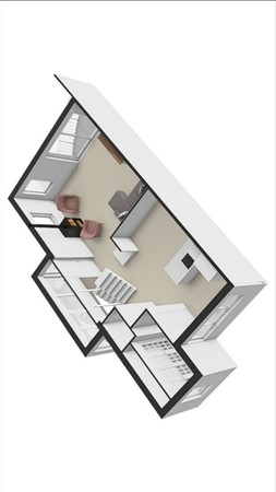 Floorplan - Waalzicht 6, 4051 BL Ochten