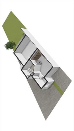 Floorplan - Waalzicht 6, 4051 BL Ochten