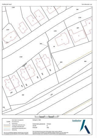 Floorplan - Waalzicht 6, 4051 BL Ochten