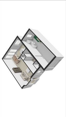 Floorplan - Kollumerlandstraat 2, 4051 GX Ochten