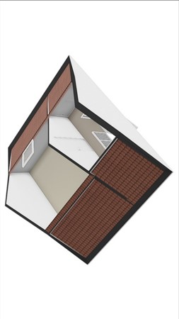 Floorplan - Kollumerlandstraat 2, 4051 GX Ochten