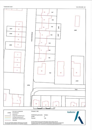 Floorplan - Kollumerlandstraat 2, 4051 GX Ochten