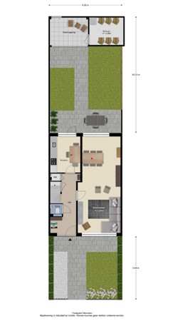 Floorplan - Carvonestraat 33, 4041 AN Kesteren