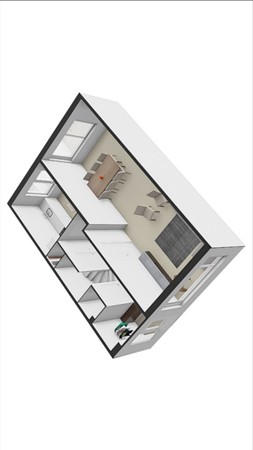 Floorplan - Carvonestraat 33, 4041 AN Kesteren