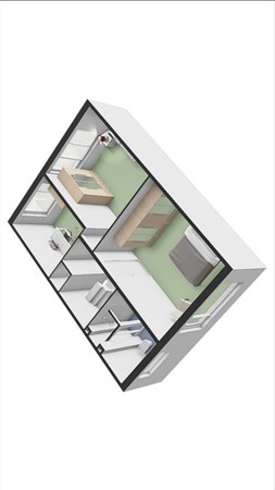 Floorplan - Carvonestraat 33, 4041 AN Kesteren