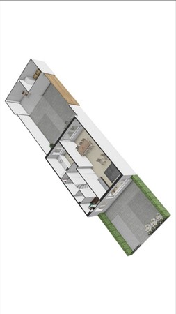 Floorplan - Carvonestraat 33, 4041 AN Kesteren