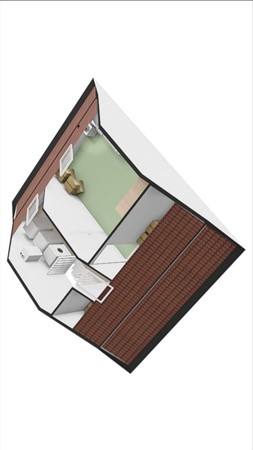 Floorplan - Carvonestraat 33, 4041 AN Kesteren