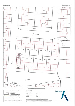 Floorplan - Carvonestraat 33, 4041 AN Kesteren