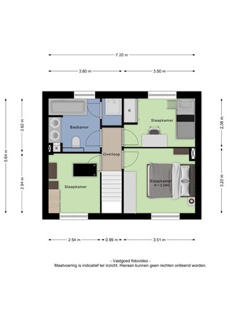 Floorplan - Tielsestraat 5, 4043 JP Opheusden