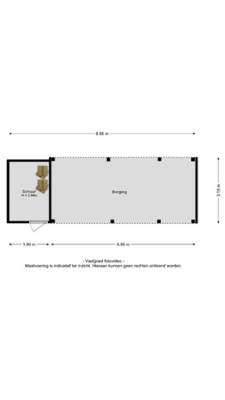 Floorplan - Tielsestraat 5, 4043 JP Opheusden