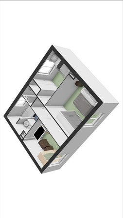 Floorplan - Tielsestraat 5, 4043 JP Opheusden