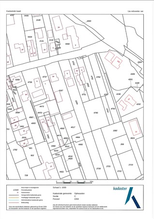 Floorplan - Tielsestraat 5, 4043 JP Opheusden