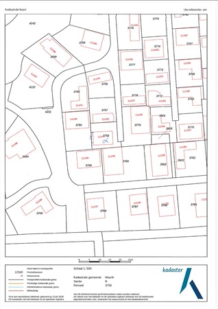 Floorplan - Rijnbandijk 111-44, 4021 AG Maurik