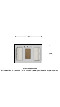 Floorplan - Mesdagstraat 17, 4041 HC Kesteren