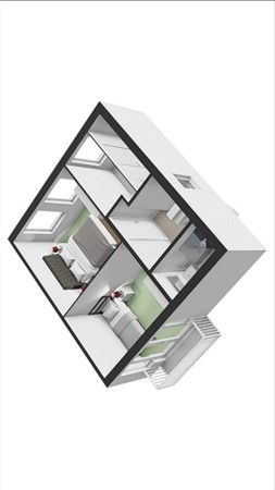 Floorplan - Mesdagstraat 17, 4041 HC Kesteren