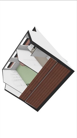 Floorplan - Mesdagstraat 17, 4041 HC Kesteren