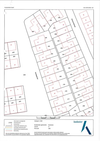 Floorplan - Mesdagstraat 17, 4041 HC Kesteren