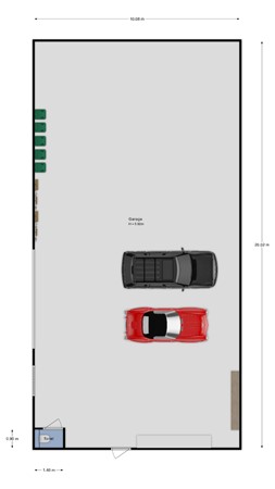 Floorplan - Bonegraafseweg 62, 4051 CH Ochten