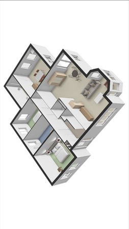 Floorplan - Bonegraafseweg 62, 4051 CH Ochten