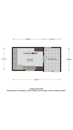 Floorplan - Nassaulaan 20, 4041 CG Kesteren