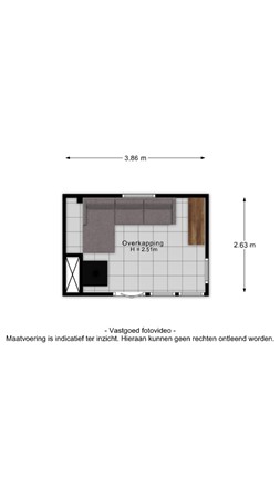 Floorplan - Nassaulaan 20, 4041 CG Kesteren