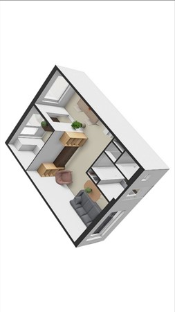 Floorplan - Nassaulaan 20, 4041 CG Kesteren