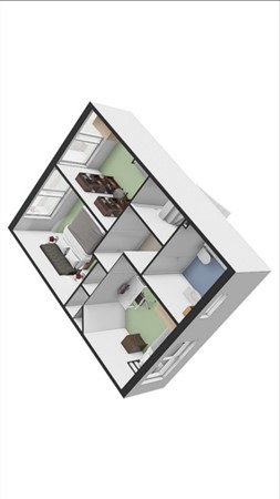 Floorplan - Nassaulaan 20, 4041 CG Kesteren