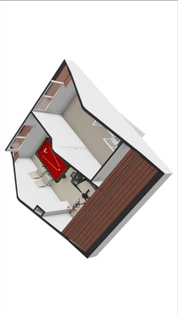 Floorplan - Nassaulaan 20, 4041 CG Kesteren