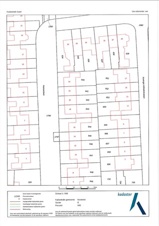 Floorplan - Nassaulaan 20, 4041 CG Kesteren