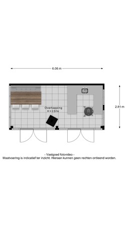 Floorplan - J R Zeemanstraat 4, 4053 JN IJzendoorn