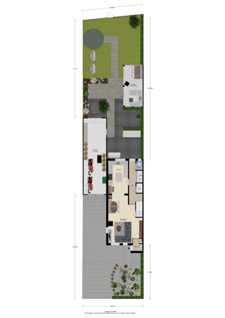 Floorplan - J R Zeemanstraat 4, 4053 JN IJzendoorn