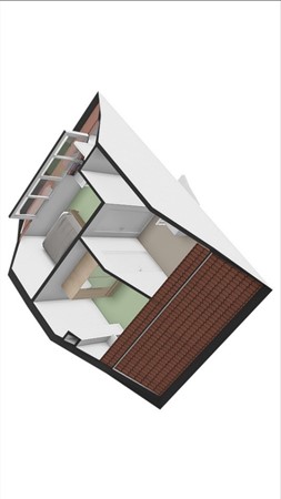 Floorplan - J R Zeemanstraat 4, 4053 JN IJzendoorn