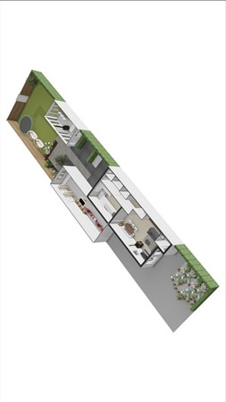 Floorplan - J R Zeemanstraat 4, 4053 JN IJzendoorn