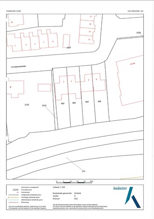 Floorplan - J R Zeemanstraat 4, 4053 JN IJzendoorn