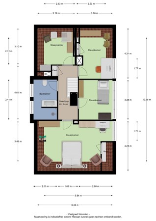Floorplan - Nedereindsestraat 23, 4041 XE Kesteren